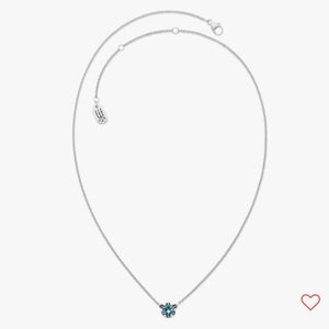 James avery december birthstone necklace